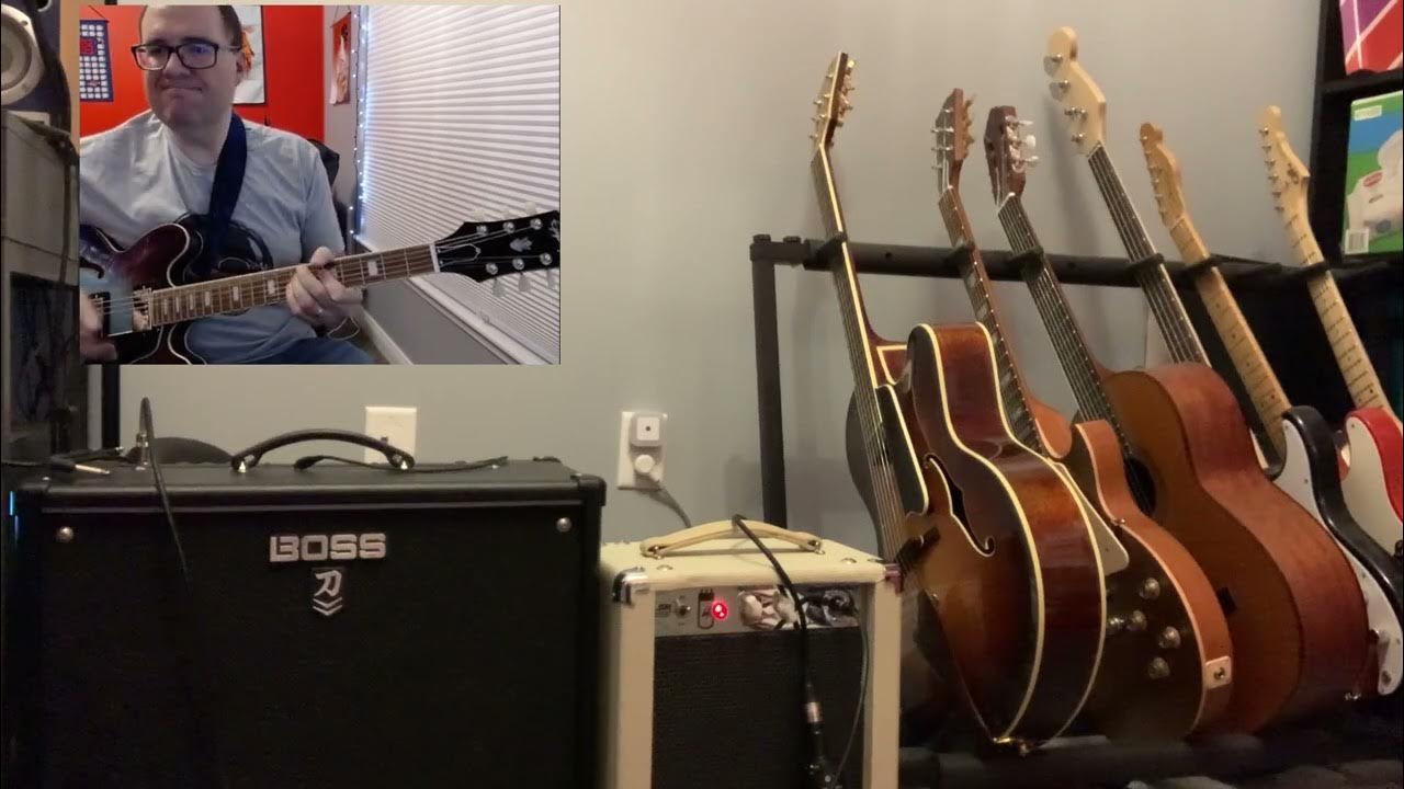 Stage Right Monoprice 5 Watt Tube Amplifier Demo (volume 100%) - YouTube