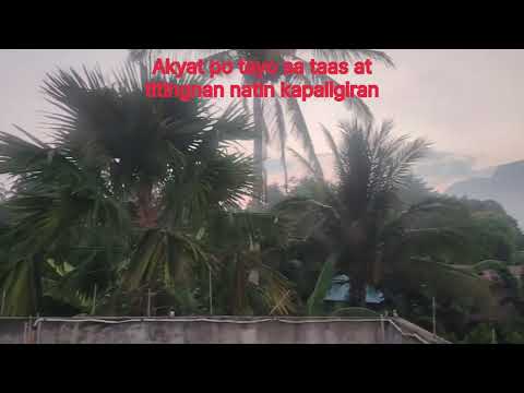 Ang ganda ng paligid lalo na sa umaga...