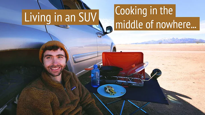 Cooking in the middle of nowhere // Living in my S...
