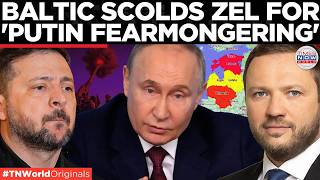 KYIV’S LIES EXPOSED? Tallinn Defies Ukraine’s ‘Russian Strike’ Intel Amid Exploding Baltic Rift!