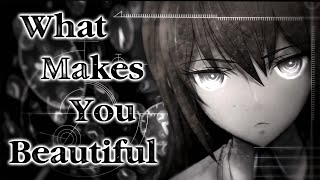 Kurisu Makise Edit [One Direction - What Makes You Beautiful]