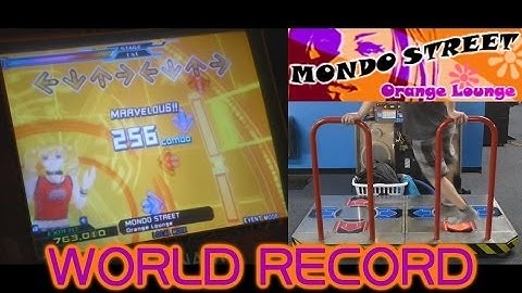 OMG KON! - MONDO STREET (Double Expert) World Record PFC AAA on DDR SuperNOVA2