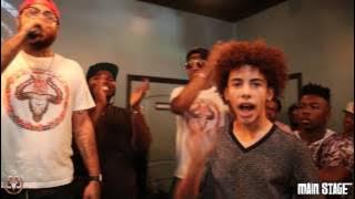 JI PRINCE OF NY (The Rap Game) FULL Rap Battle vs CANNON THABEAST  | Hosted by John John Da Don