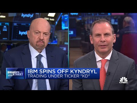 Kyndryl CEO: IBM spin off allows our market to double