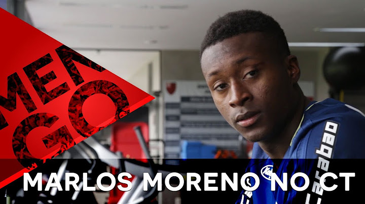 Bastidores do primeiro dia de Marlos Moreno no Ninho do Urubu
