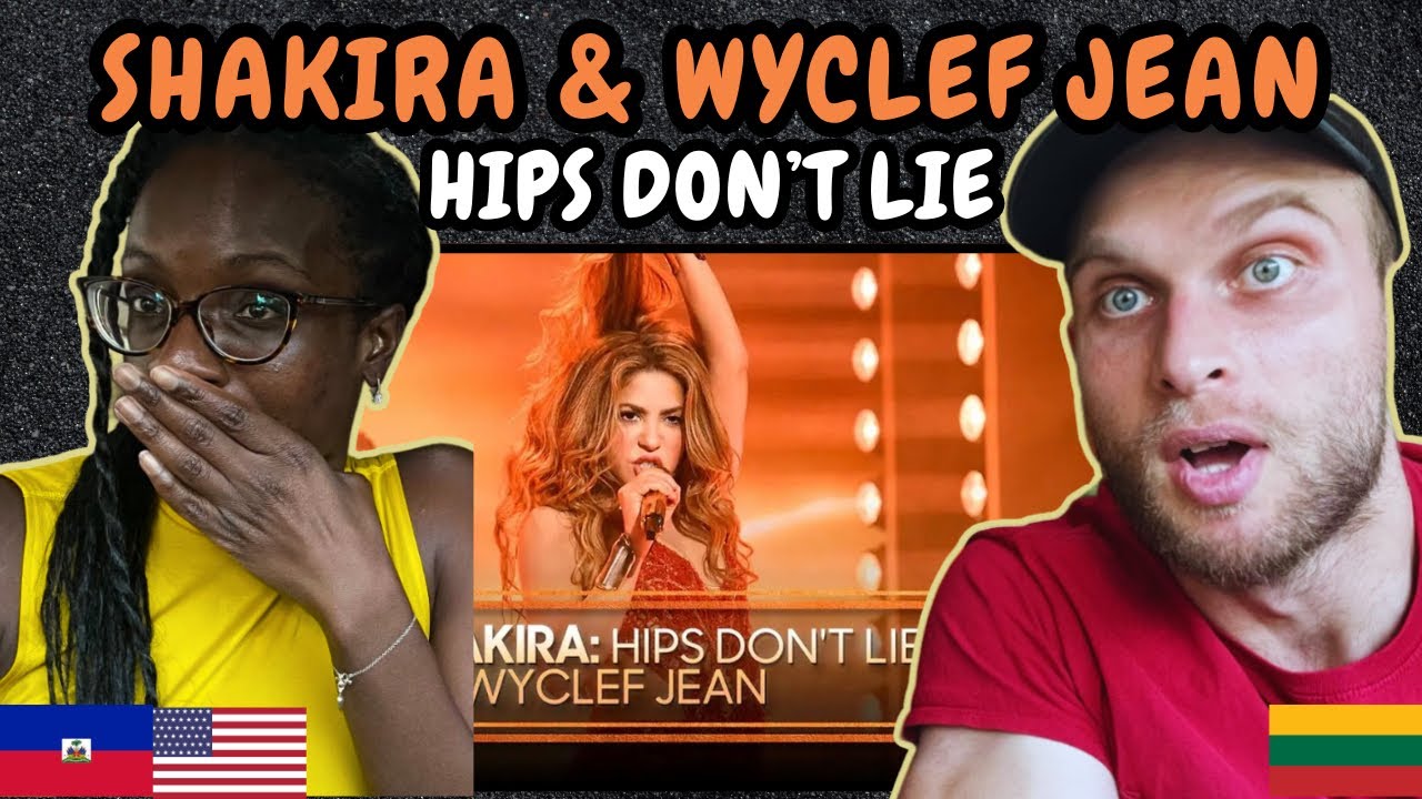 REACTION TO Shakira & Wyclef Jean - Hips Don't Lie (Special 20th Anniversary Performance)
