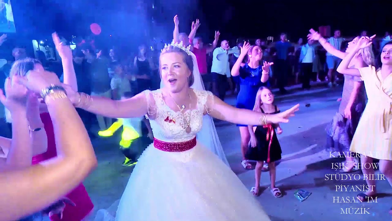 PAŞAKÖYDE HARİKA DÜĞÜN AYCAN & TUGAY