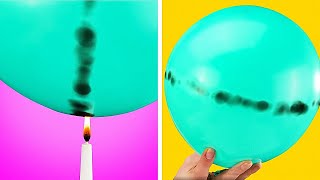 30+ UNEXPECTED BALLOON hacks to surprise you