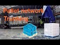 Pallet network  trunking (Truck #28)