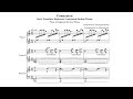 Shattered Connexion ED - "Connexion" (Piano Sheet Music)