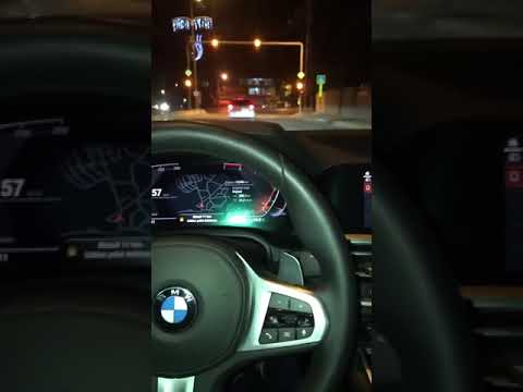 Bmw snap gece hd araba snapleri