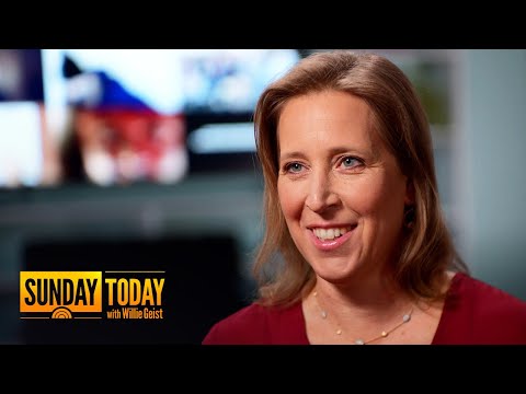 YouTube CEO Susan Wojcicki On How The Platform Is Working To Combat Online Bullying | Sunday TODAY