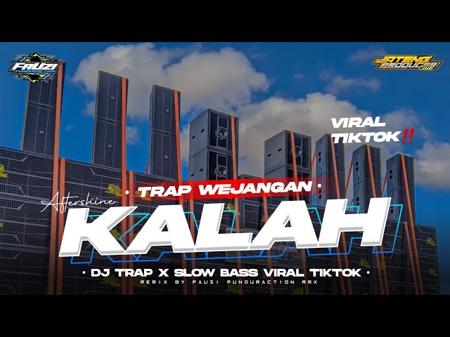 DJ TRAP KALAH X WEJANGAN DALANG || TERBARU VIRAL TIK TOK ‼️[ Bootleg Remix ] class=
