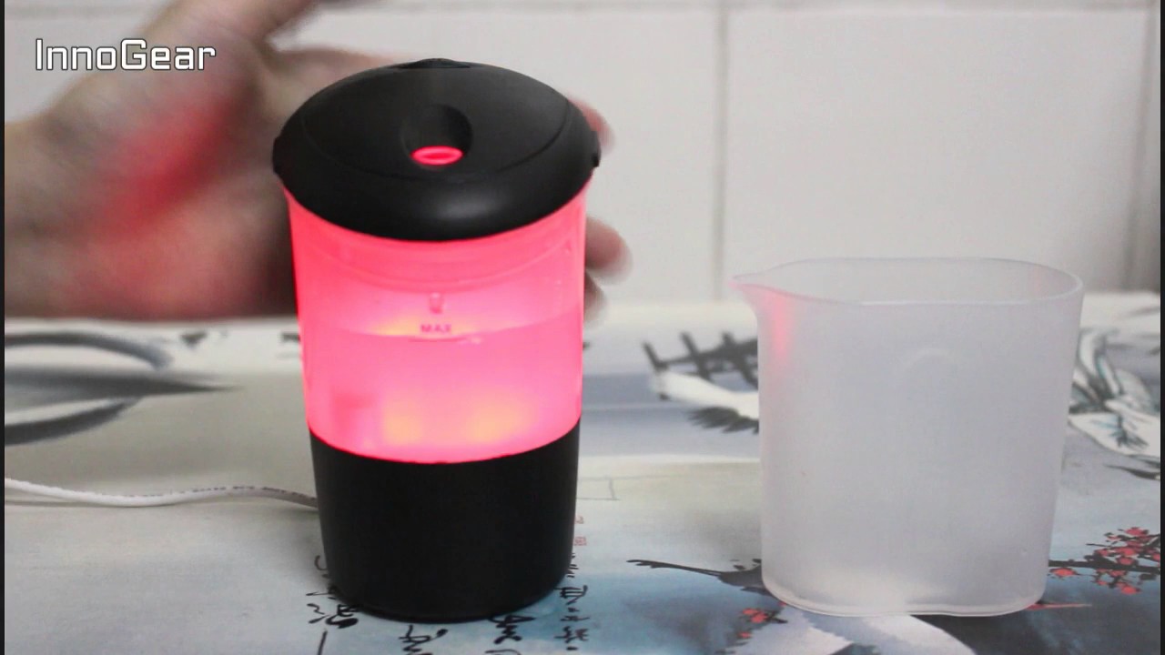 How to Use the InnoGear USB Car Essential Oil Diffuser YouTube