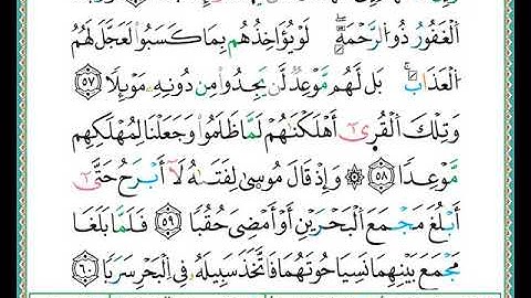 ختمة مصحف التجويد برواية الدوري الصفحة رقم  300
