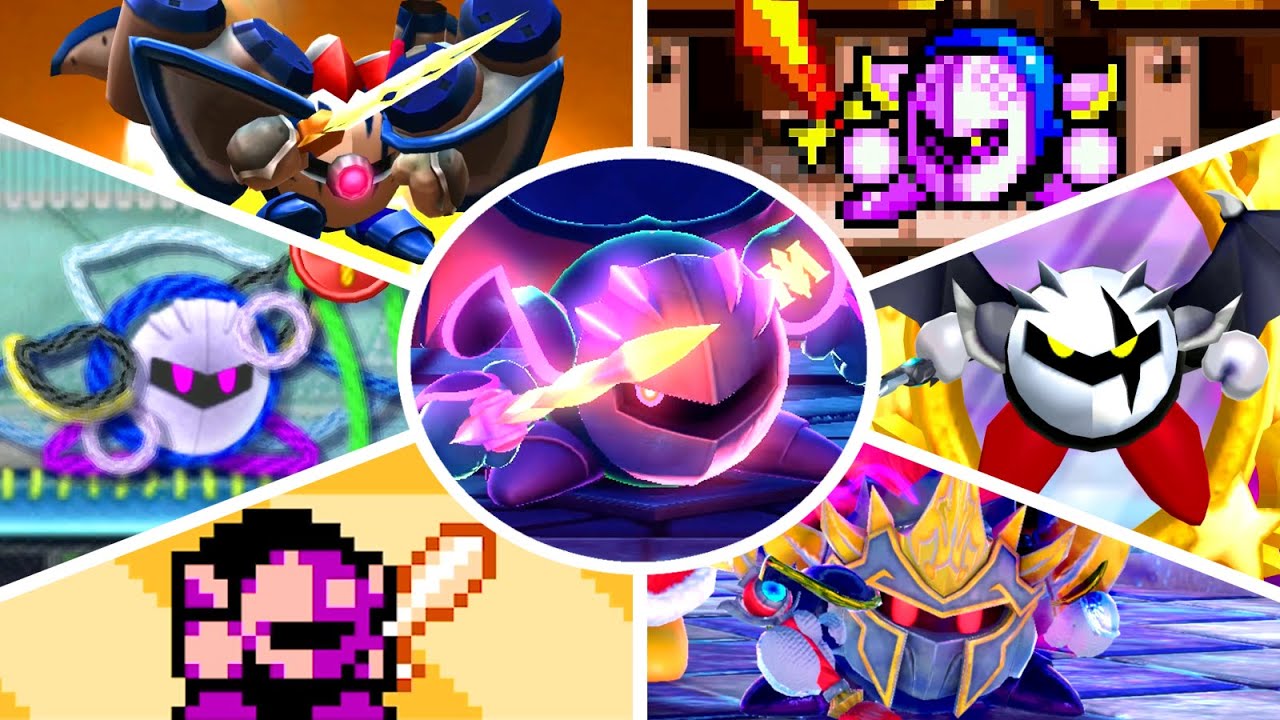 All Meta Knight Boss Battles (1993 - 2026)