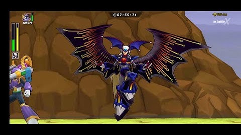 Megaman X Dive - Absolute Zero 1 star - Core Chip Recycling Campaign