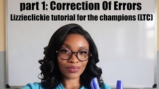 PART 1: Correction of Errors | Errors That Affect Trial Balance Explained | WAEC JAMB 2026