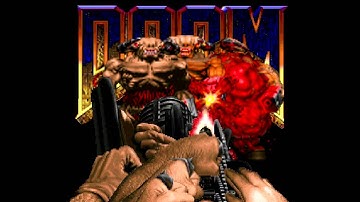 Doom OST Remix - E2M8 with Ingame Sounds instead of Drum Kit