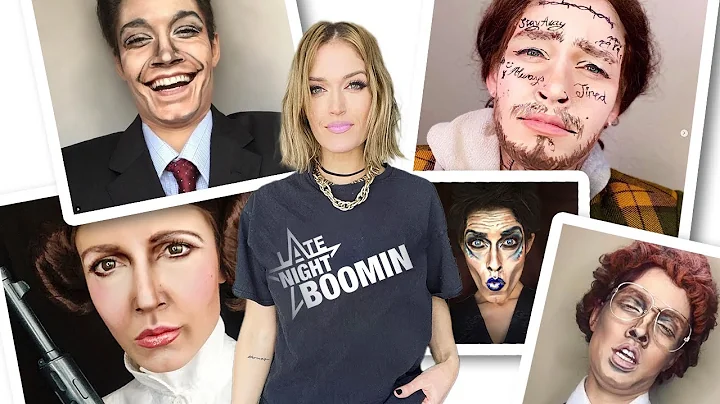 Rebecca Swift's Celebrity Makeup Transformations