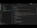 Starting HTML with making profile page and Home page of Student portfolio webpage.