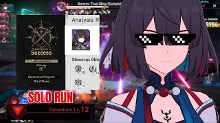 Xueyi SOLO RUN Conundrum Lv. 12 | SU Gold and Gears