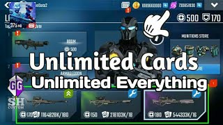 Unlimited Card In Nova Legacy With Game Guardian | SH CUSTOM screenshot 4