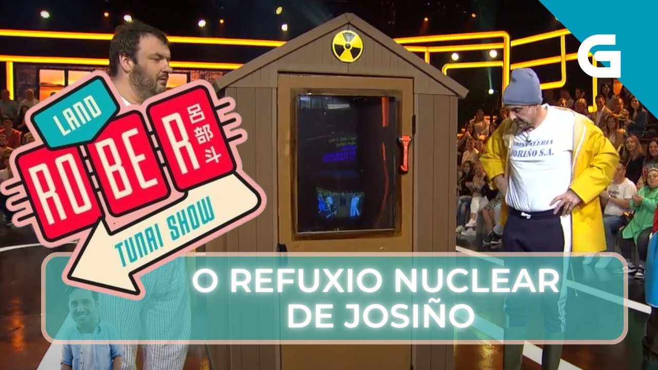 ☢️🤣 PECHADOS no REFUXIO NUCLEAR de JOSIÑO