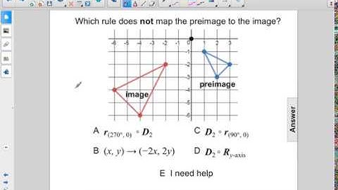Geometry Transformations Similarity Transformations Q100