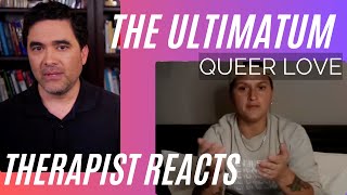 Ultimatum Queer Love #30 - (Tiff &amp; Mildred Domestic Violence #1) - Therapist Reacts