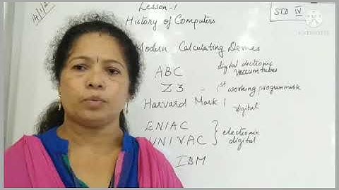 Class 4 Computer Lesson-1 (Part 2)