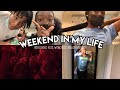 weekend in my life| highschool vlog, work vlog & hallloween party| kaylanjoy