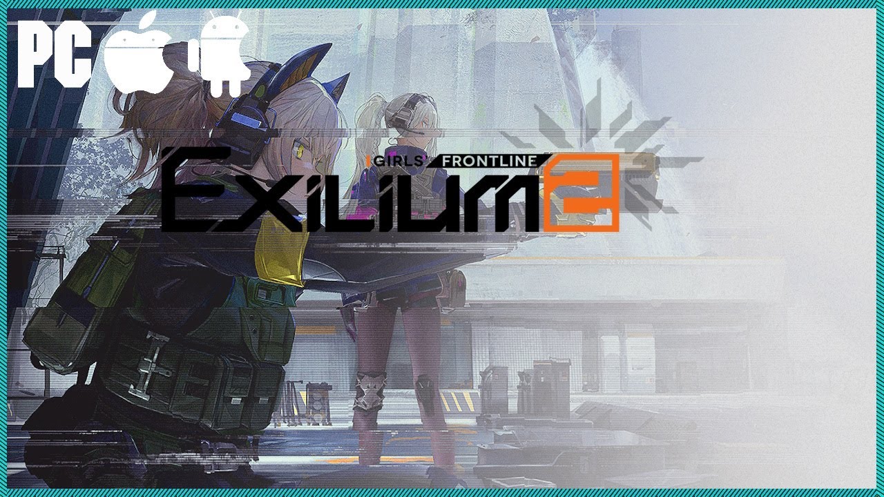 Girls' Frontline 2 Let's Play Ep 1 PC Version - BlueFire MMOs Coverage Games Reviews