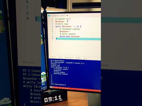 Write PowerShell in VS Code with GitHub Copilot #shorts