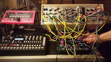 Mutable Instruments Plaits - Chord mode and some friends