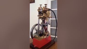 Stuart No.1 with Reversing Gear Model Steam Engine made by Ta