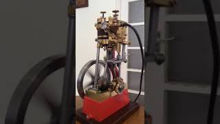 Stuart No.1 with Reversing Gear Model Steam Engine made by Ta' Lorbu Engines(Nick Bugeja)