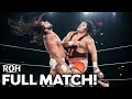 RUSH vs Jeff Cobb: FULL MATCH! (ROH Honor United: Bolton)