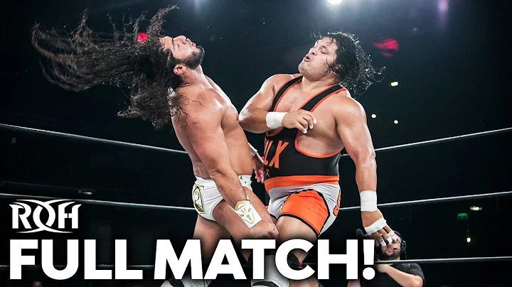 RUSH vs Jeff Cobb: FULL MATCH! (ROH Honor United: ...