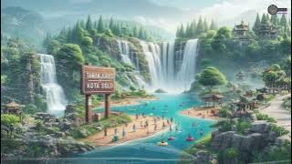 TAMAN JURUG COVER 3 PEMUDA BERBAHAYA X SALSA BINTAN . VIDEO LIRIK