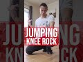 How To Do Jumping Knee Rocks | Footwork Tutorial #Shorts