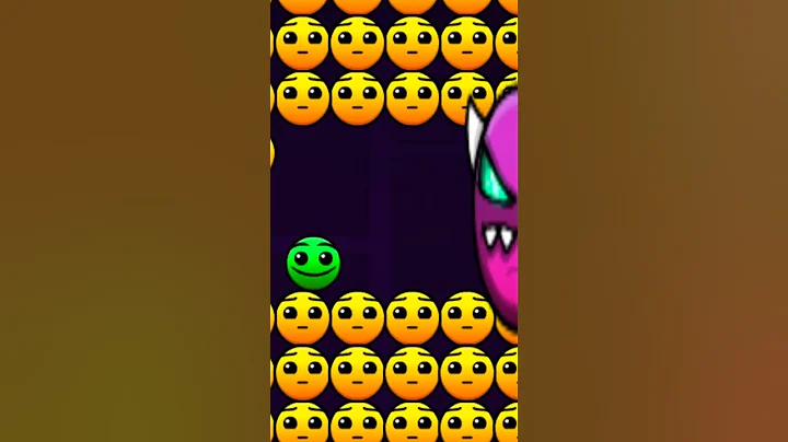STEREO IN THE HOLE EN GEOMETRY DASH 2.2 | #lobotomy #geometrydash #gd #shorts