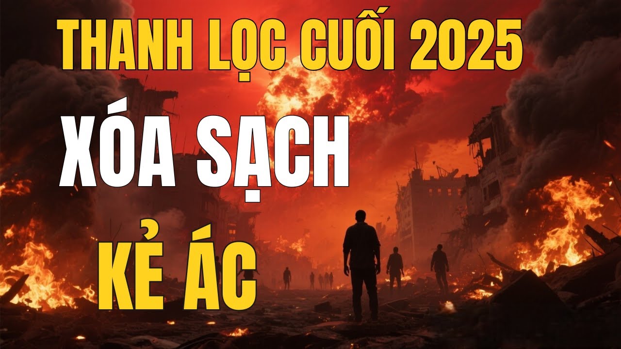 ĐẠI THANH LỌC 2025: Xóa Sạch Kẻ Ác – Khi Nhân Quả Đồng Loạt Ứng Hiện