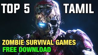 Top 5 Best Zombie Survival Games for Mobile in Tamil screenshot 5