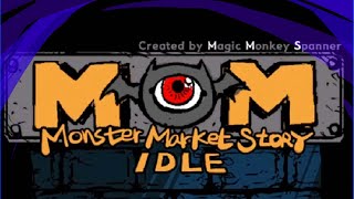 MMS 키우기: 몬스터 마켓 스토리 - 게임플레이 영상 [모바일게임] MMS Idle: Monster Market Story Gameplay [Mobile Game] screenshot 1