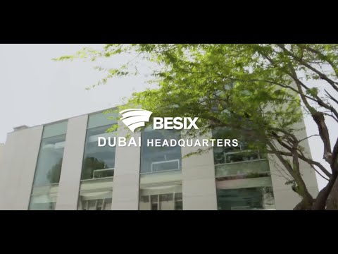 3D Printed Commercial Office | Dubai Construction Firm Besix 3D Prints Facade of Corp. Headquarters