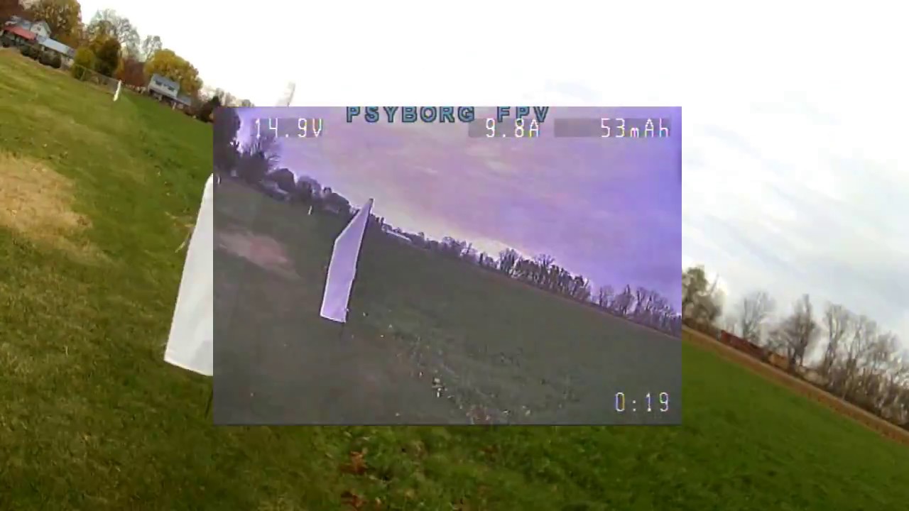 RR5 Alien testing DSHOT