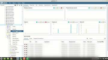 Generate ER-Diagram Using pgAdmin 4
