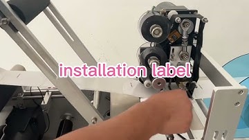 160830 Round Bottle Coding and Labeling Machine