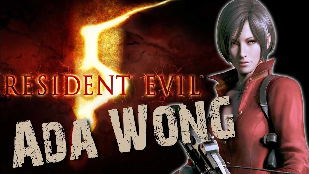 Resident Evil 5 PC - Ada Wong (RE6) 